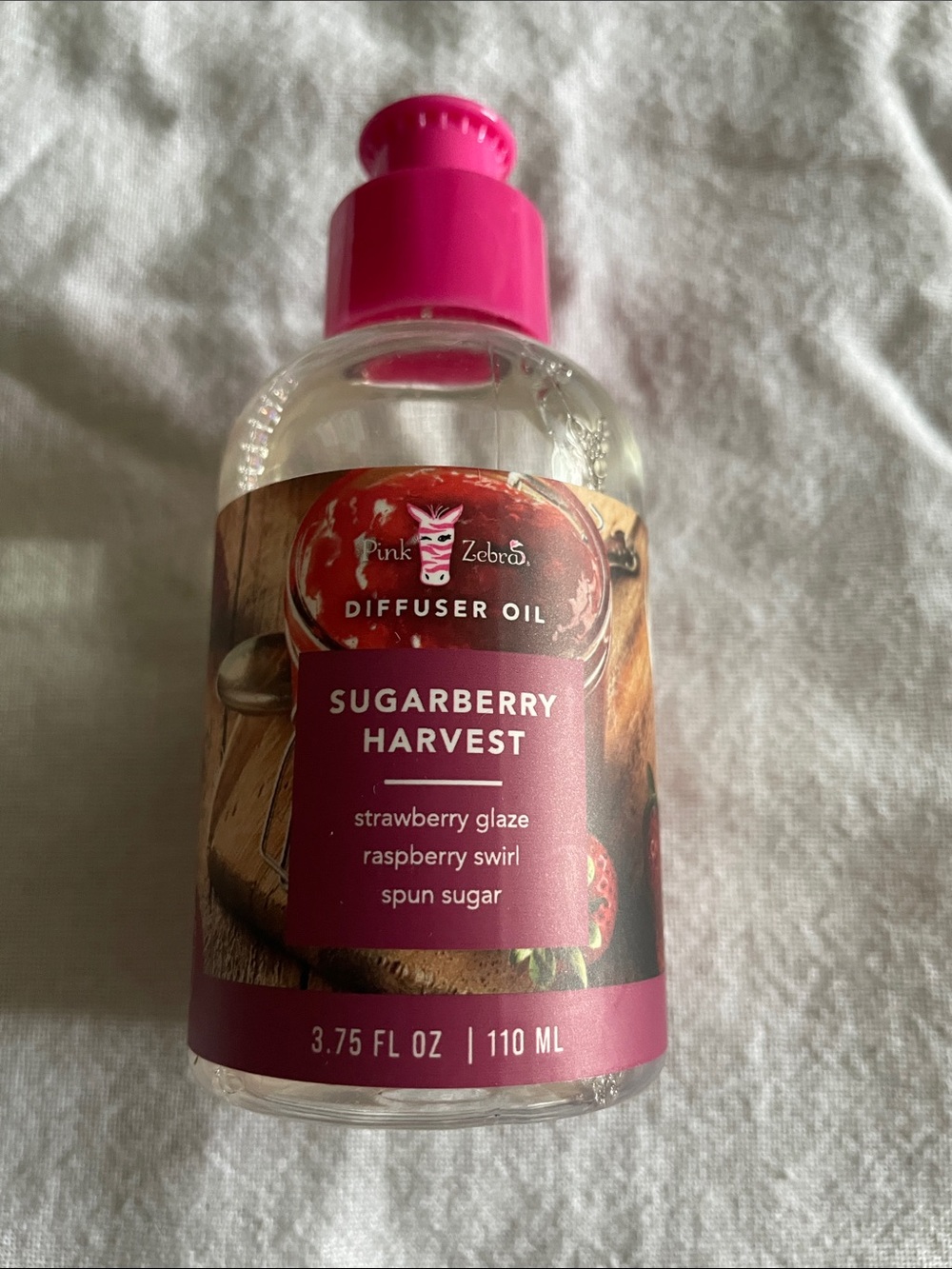 Pink Zebra Sugarberry Harvest Diffuser Oil